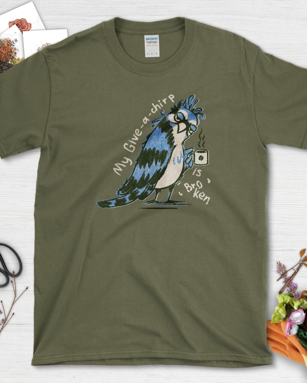 My Give a Chirp is Broken T-Shirt