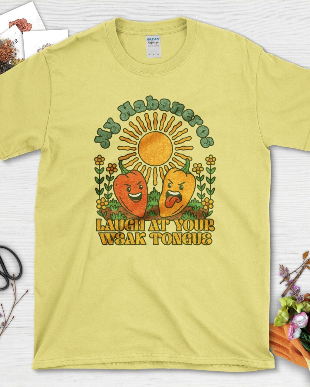 Alternative view of My Habaneros Laugh At You T-Shirt