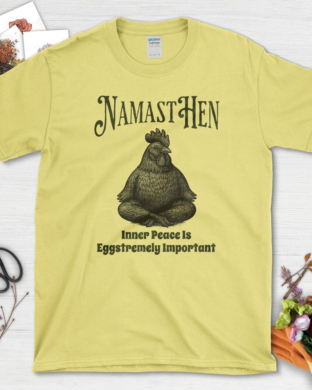 NamastHen Inner Peace T-Shirt