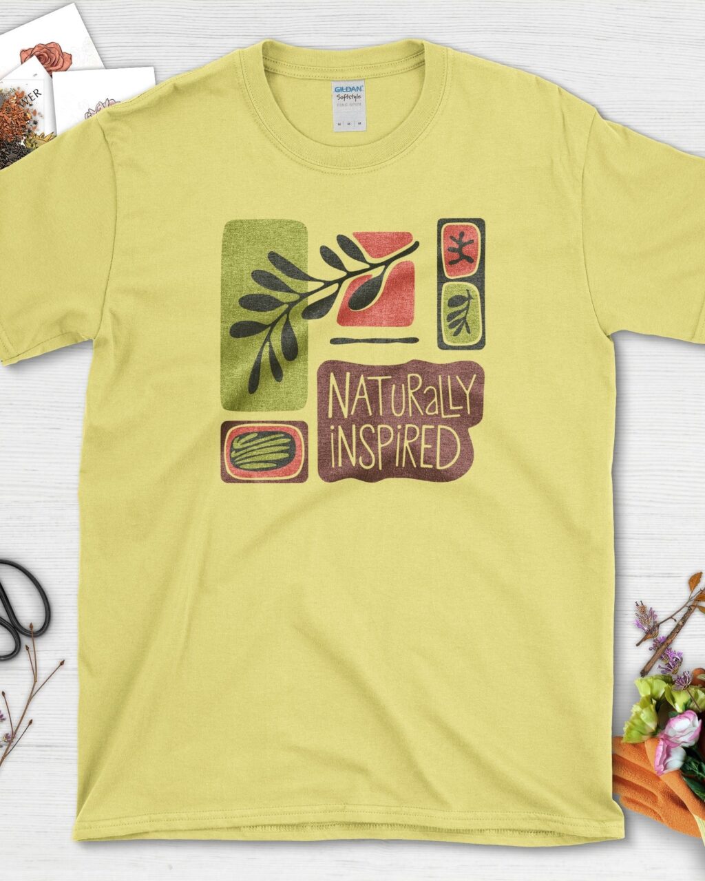 Alternative view of Naturally Inspired Garden T-Shirt