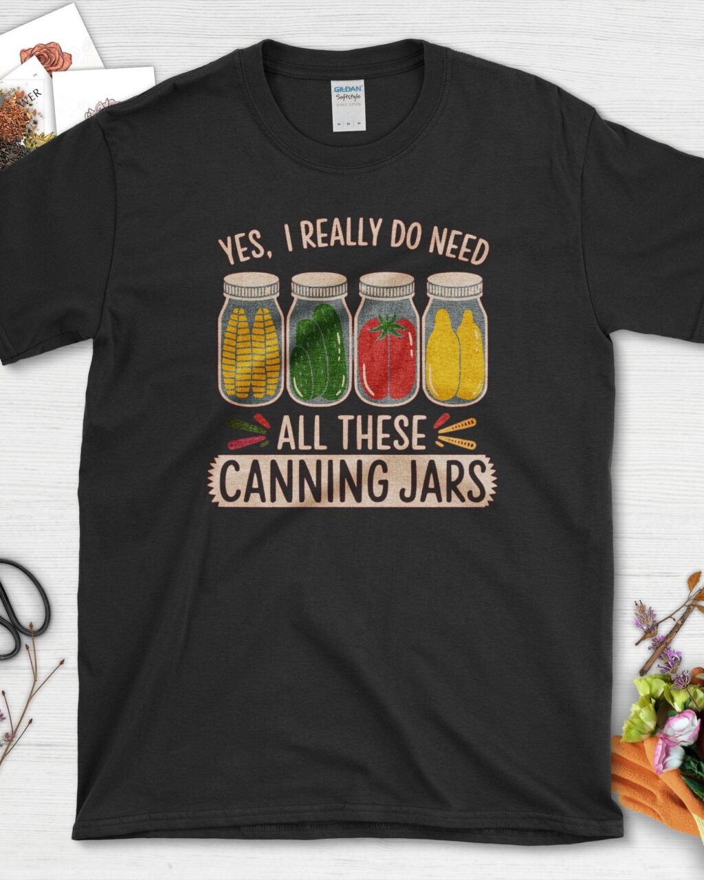 Alternative view of Need These Canning Jars T-Shirt