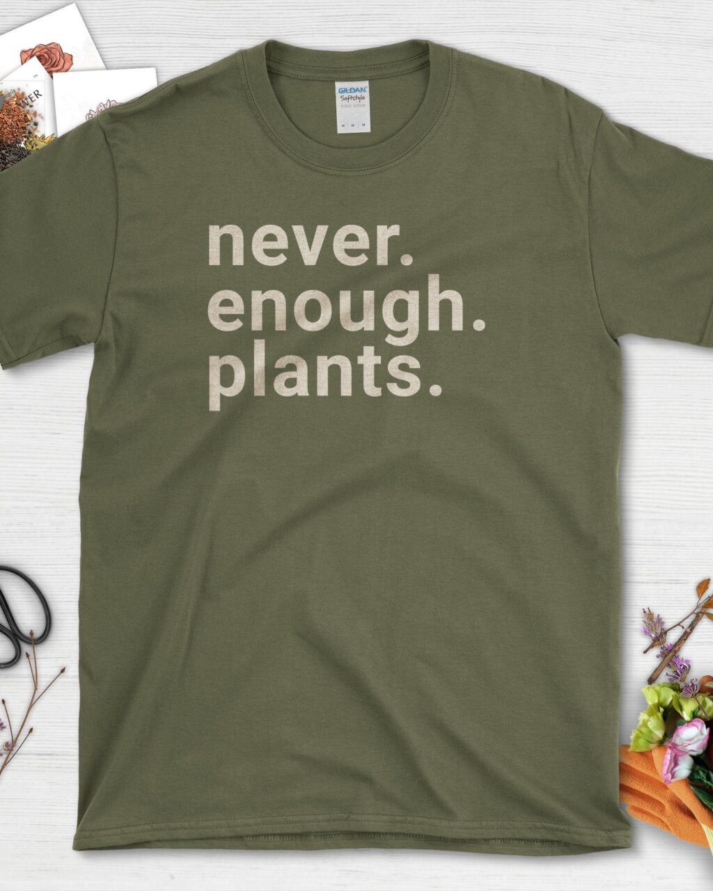 Never Enough Plants T-Shirt