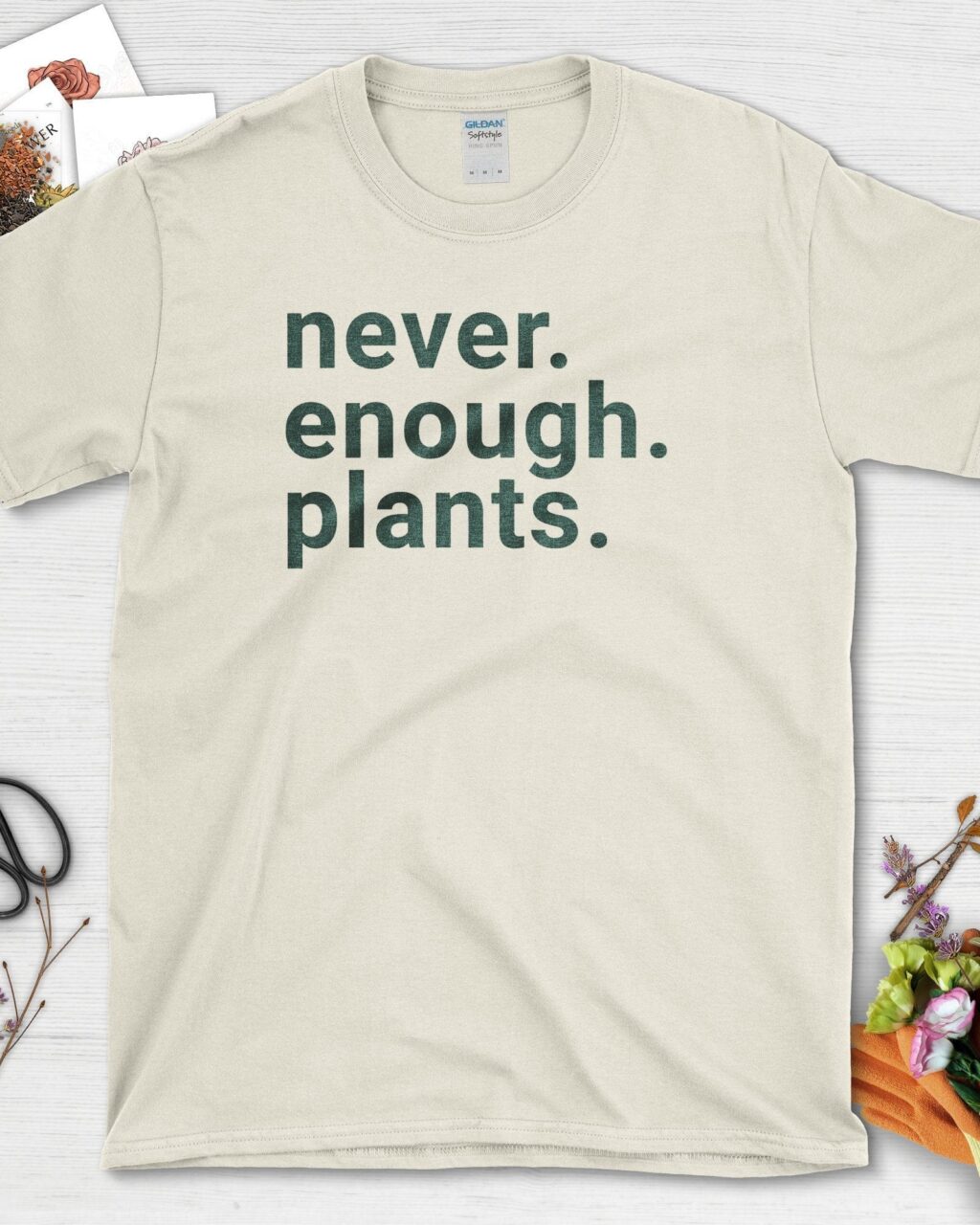 Alternative view of Never Enough Plants T-Shirt