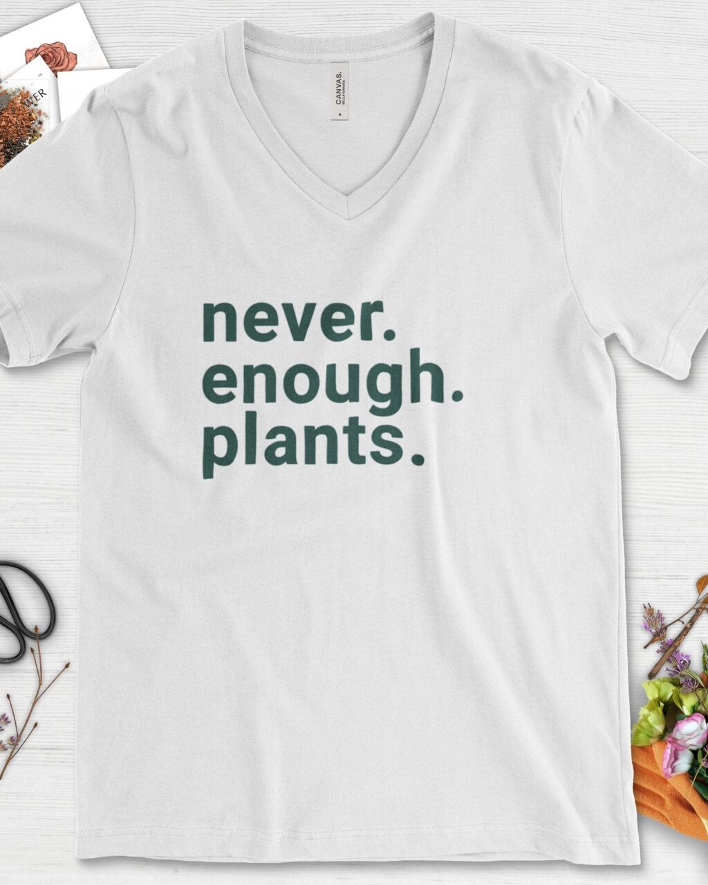 Never Enough Plants V-Neck