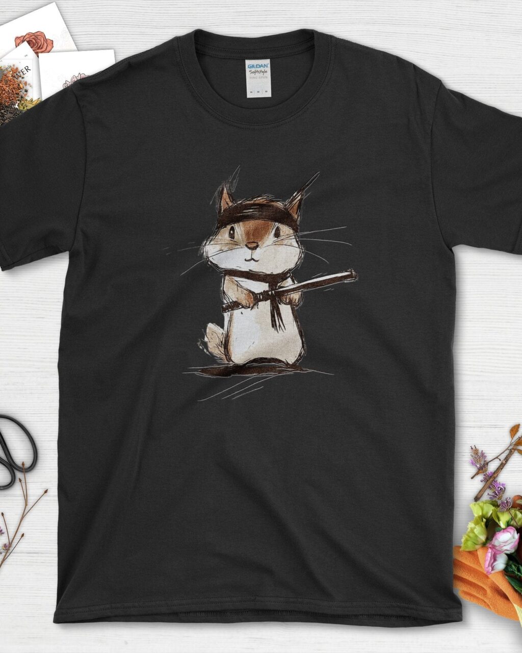 Ninja Squirrel T-Shirt