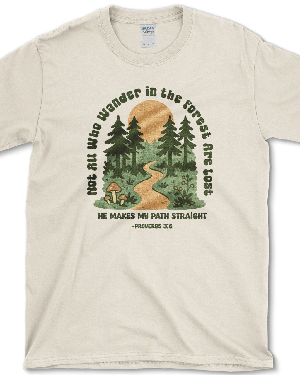 Not All Who Wander T-Shirt