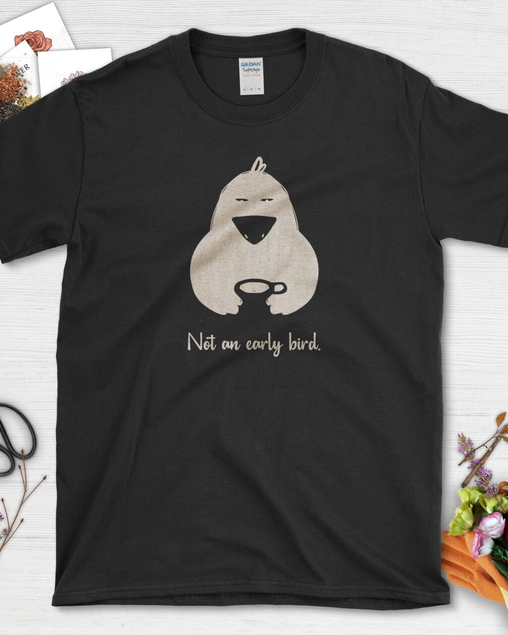 Alternative view of Not An Early Bird T-Shirt