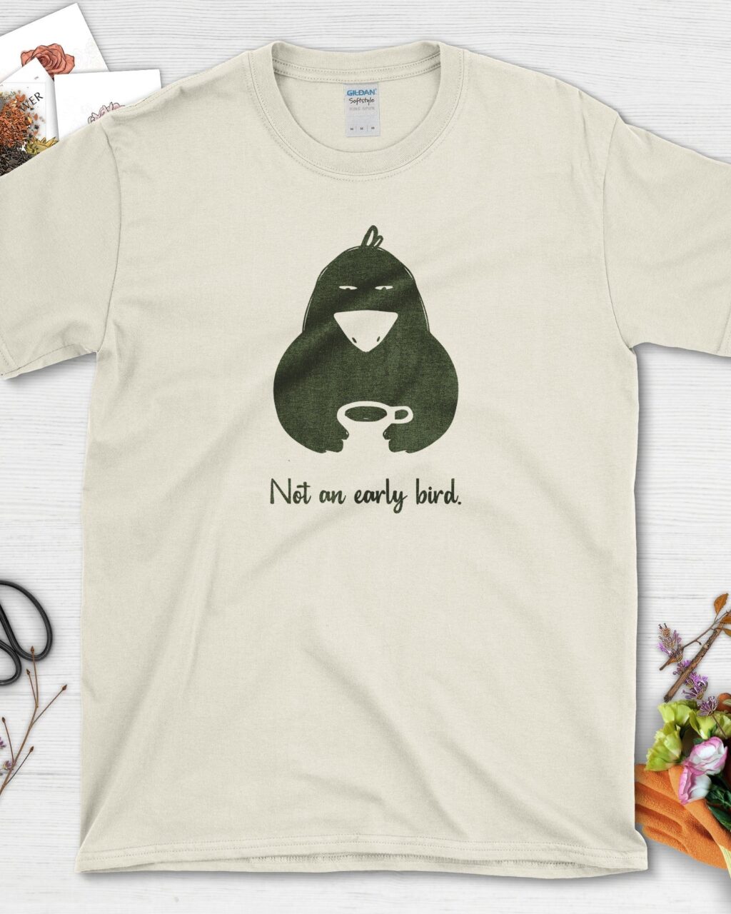 Not An Early Bird T-Shirt