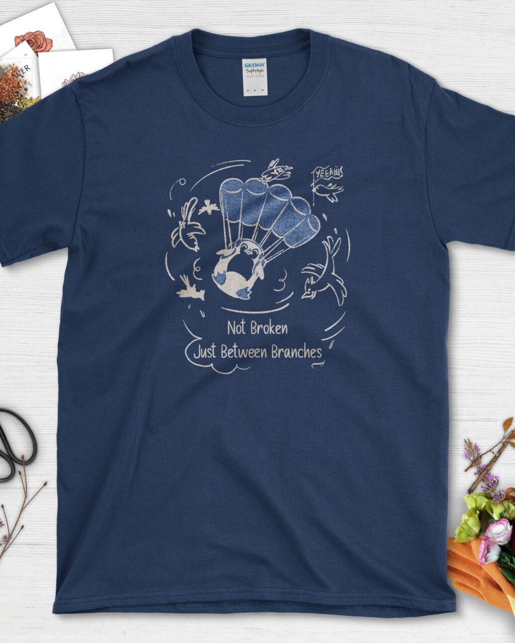 Not Broken Between Branches T-Shirt