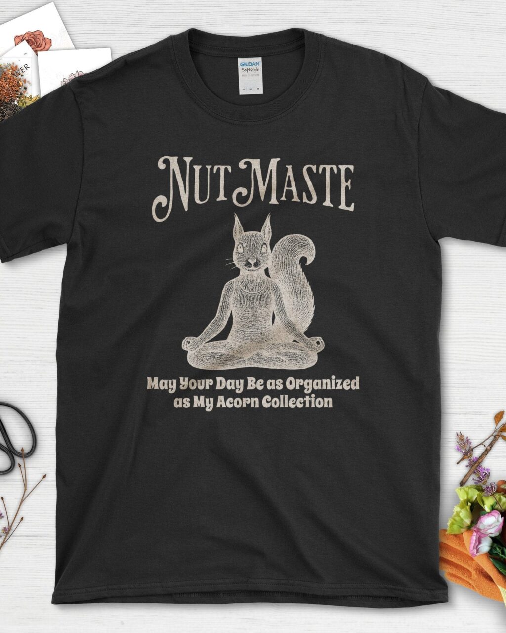Alternative view of Nut Maste Acorn Collection T-Shirt