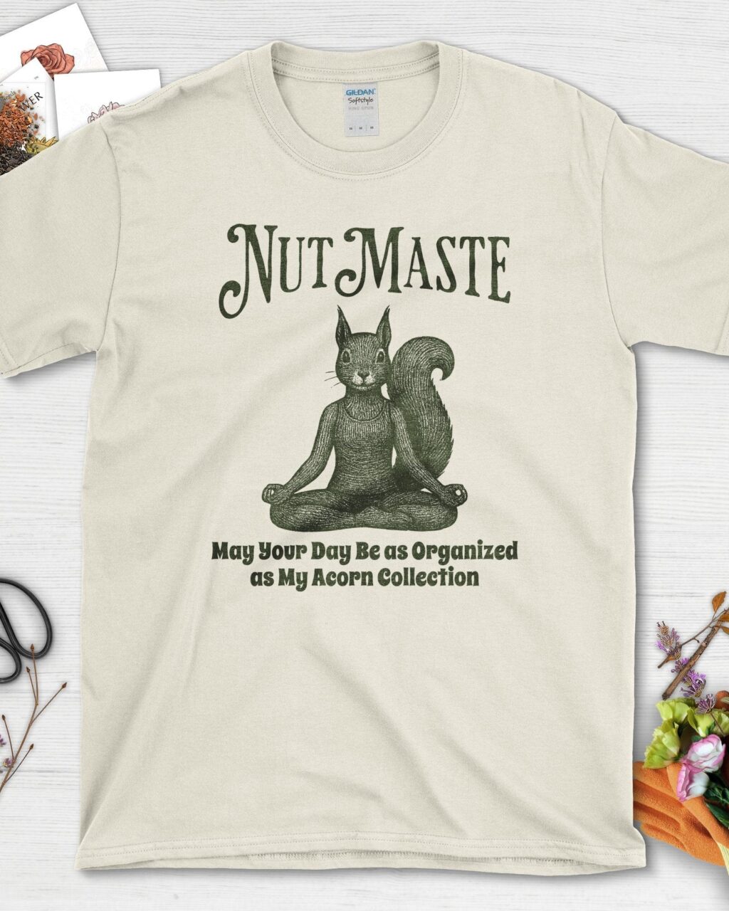 Nut Maste Acorn Collection T-Shirt