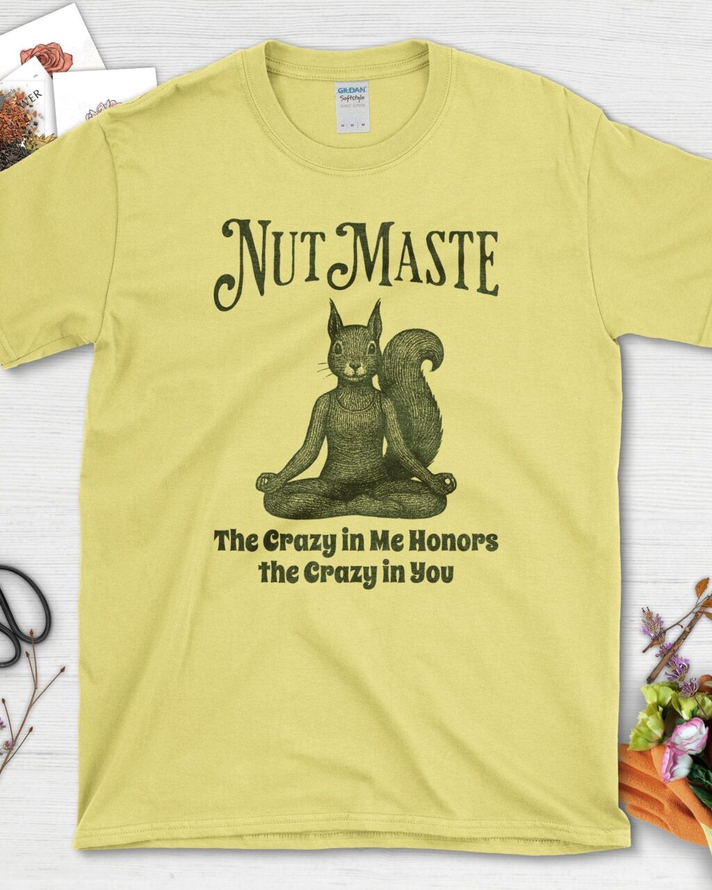 Nut Maste Meditation T-Shirt