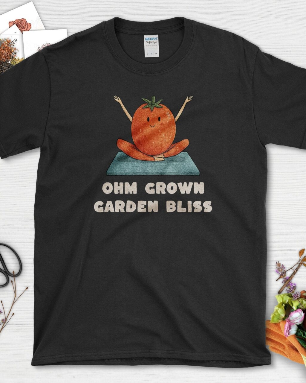 Alternative view of Ohm Grown Garden Bliss T-Shirt