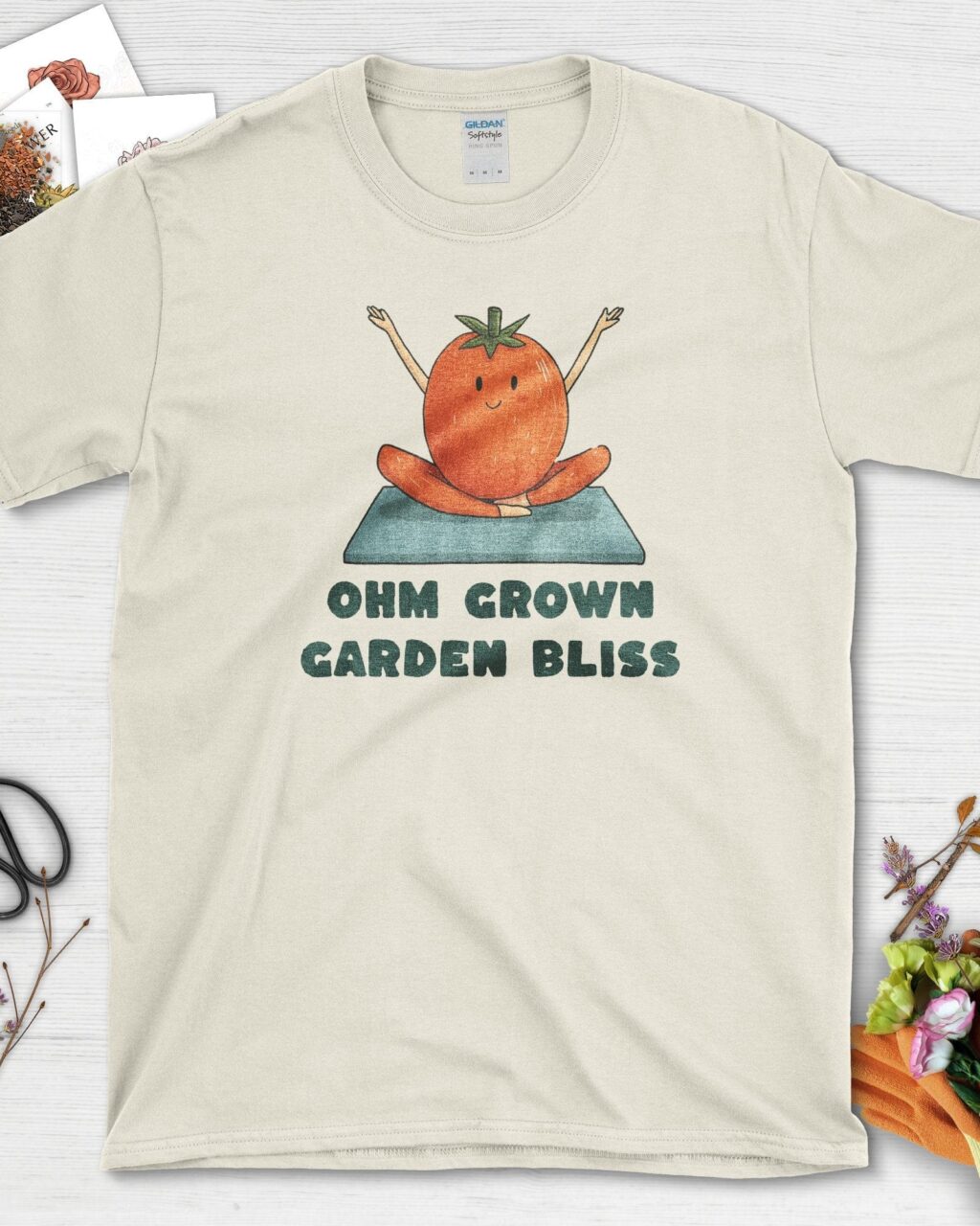 Ohm Grown Garden Bliss T-Shirt