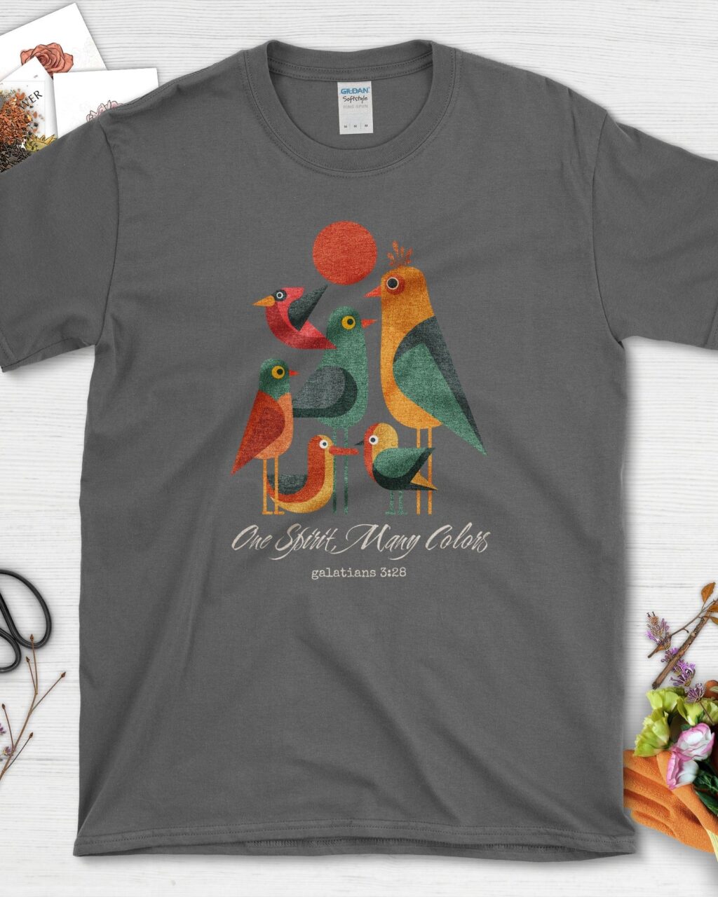 One Spirit Many Colors T-Shirt