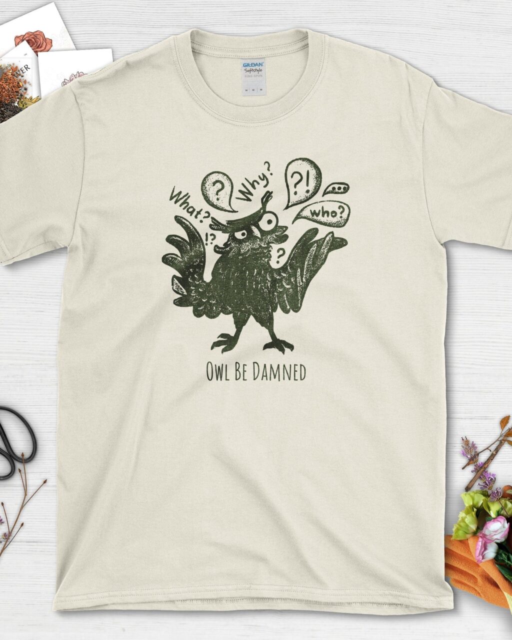 Owl Be Damned T-Shirt