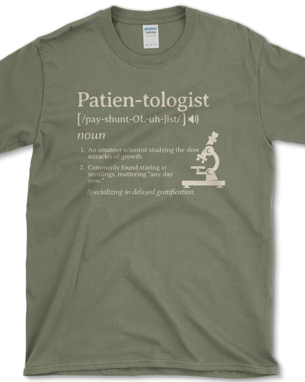 Patien-tologist T-Shirt