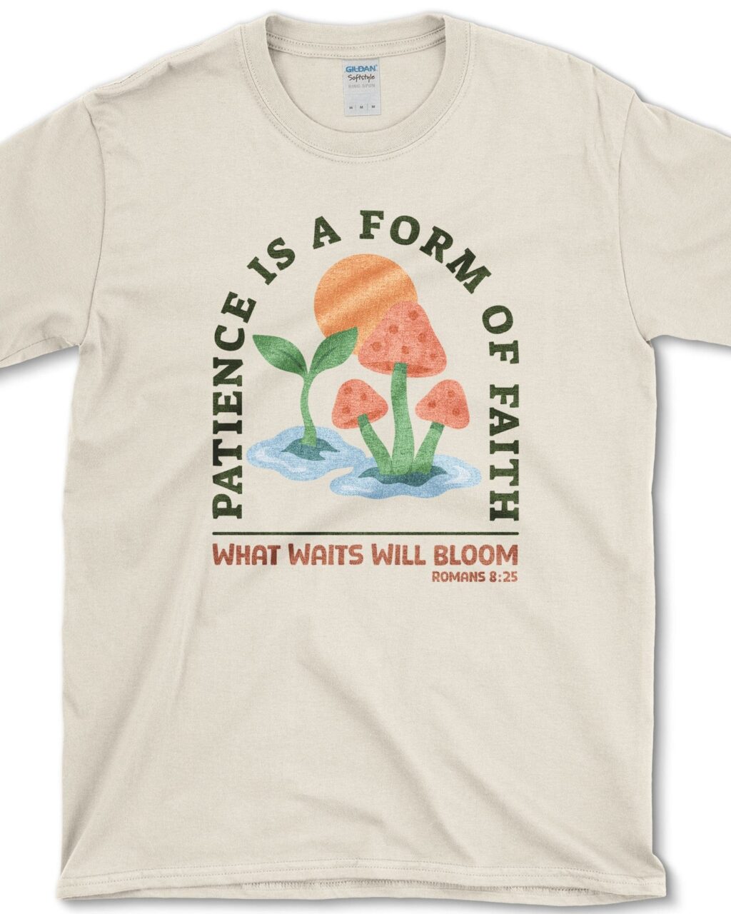 Patience Form of Faith T-Shirt