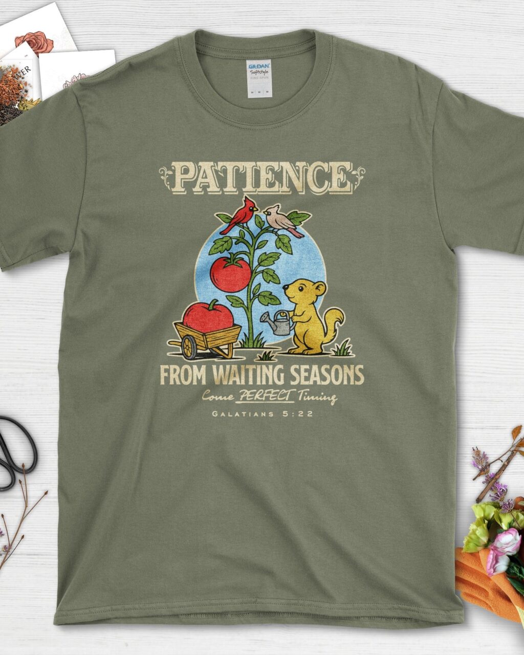 Patience from Waiting Seasons T-Shirt