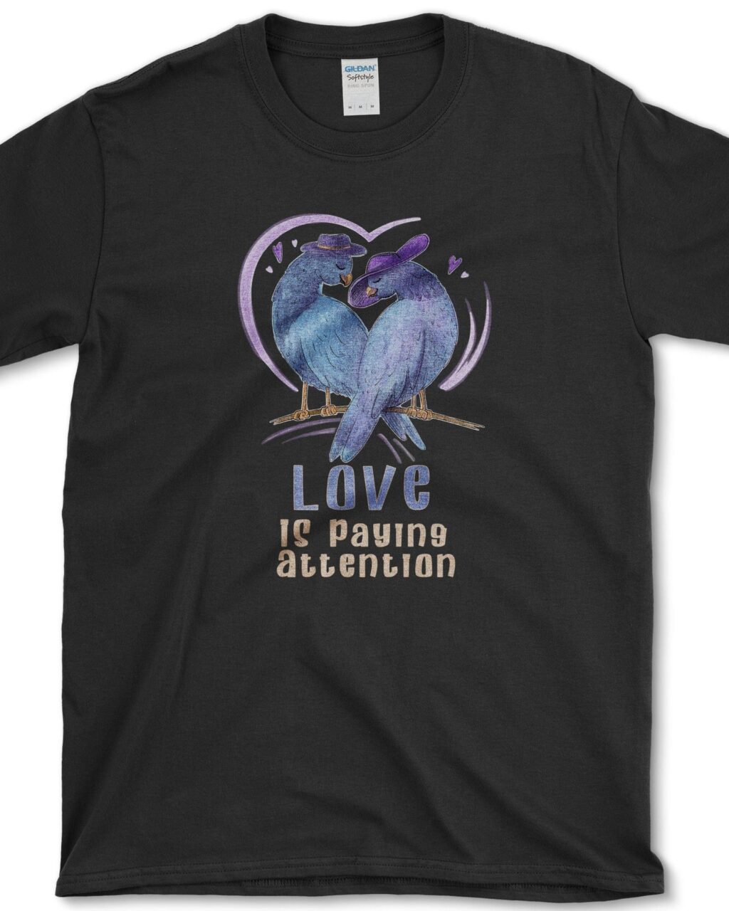 Alternative view of Paying Attention T-Shirt