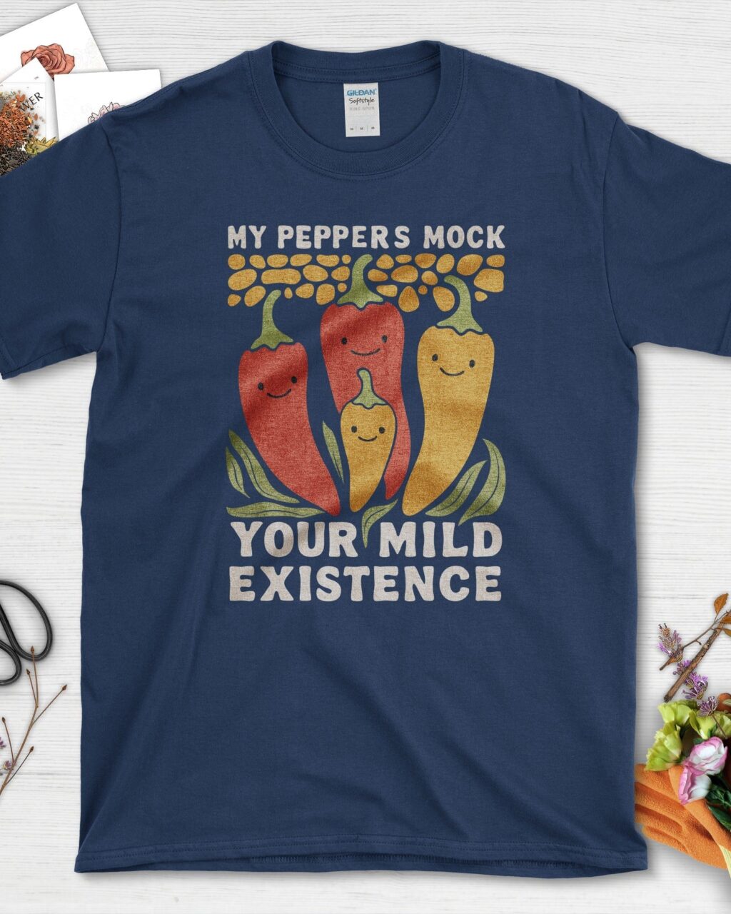 Peppers Mock Existence T-Shirt