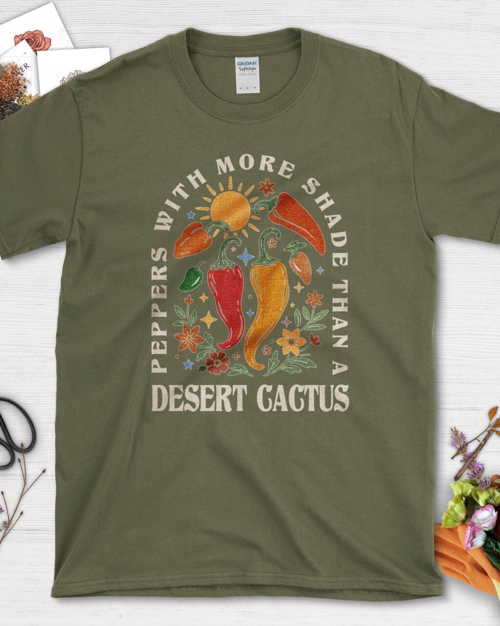 Peppers More Shade than Cactus T-Shirt