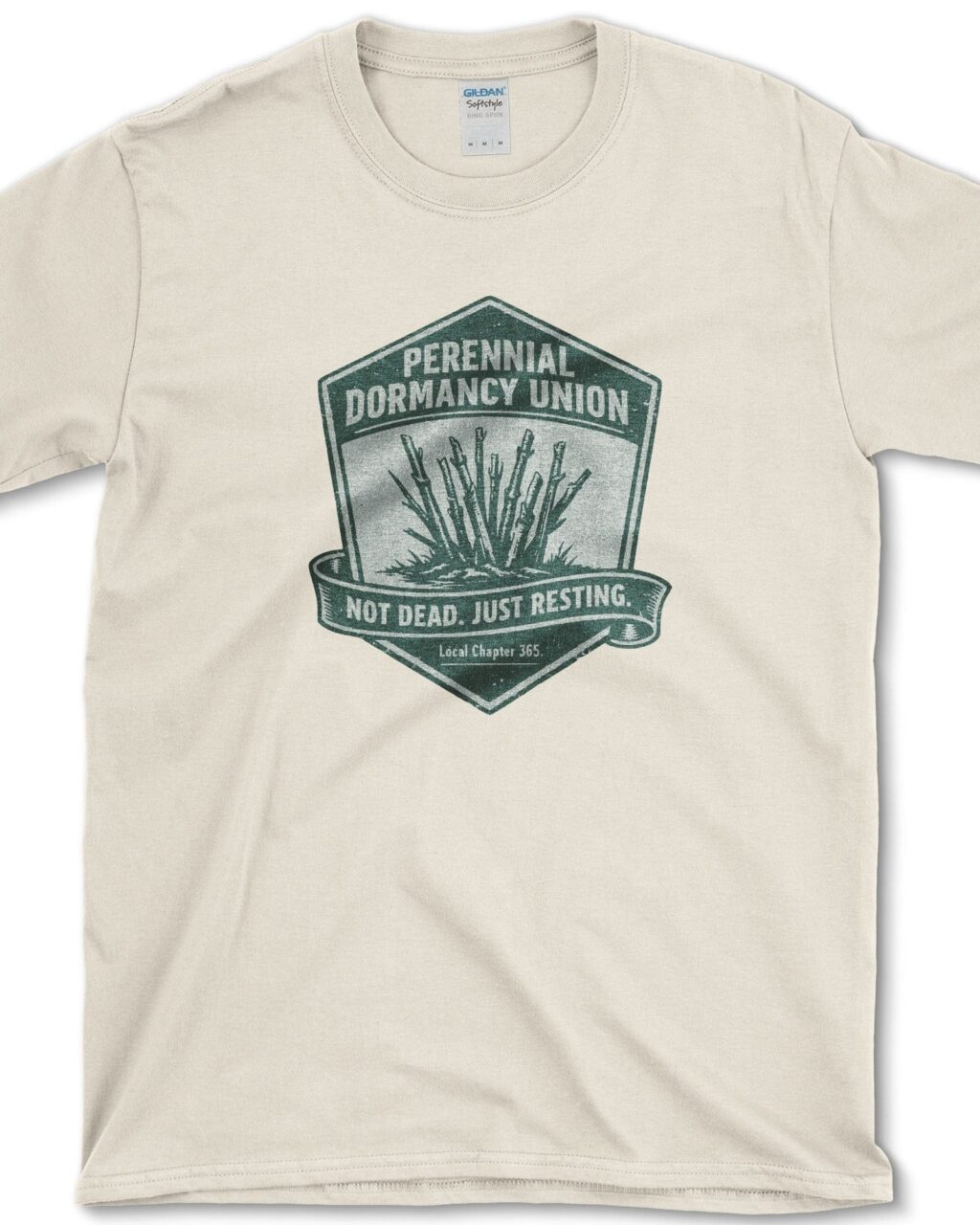Alternative view of Perennial Dormancy T-Shirt