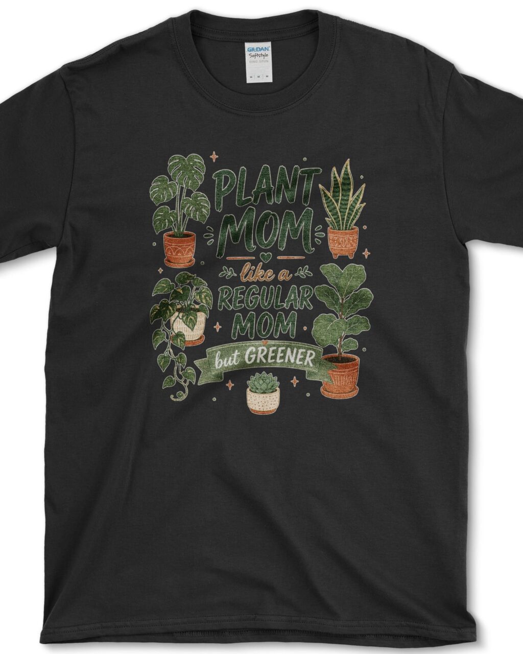 Alternative view of Plant Mom T-Shirt