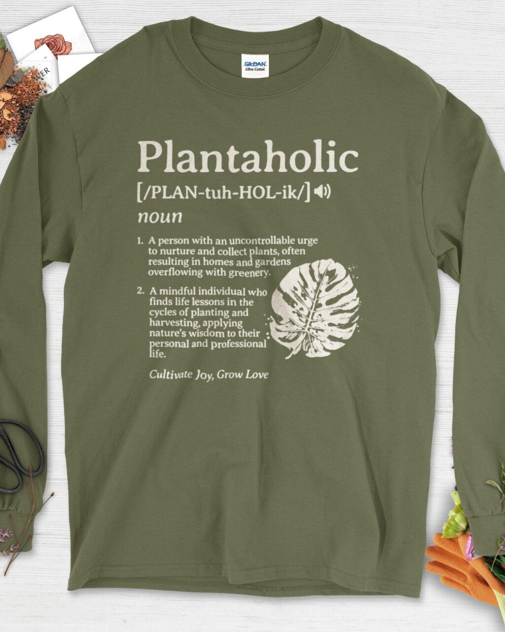 Plantaholic Definition Long Sleeve