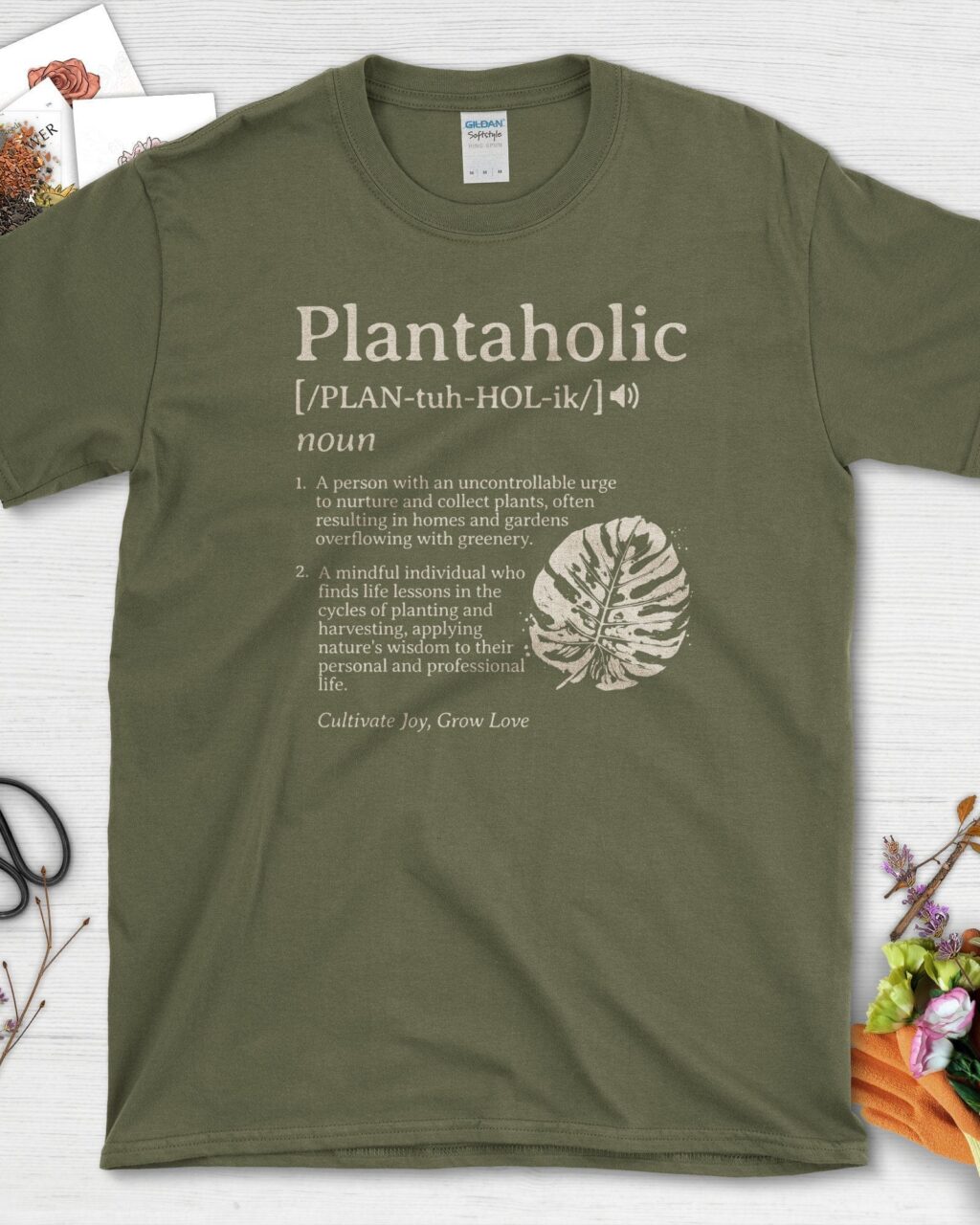 Plantaholic Definition T-Shirt