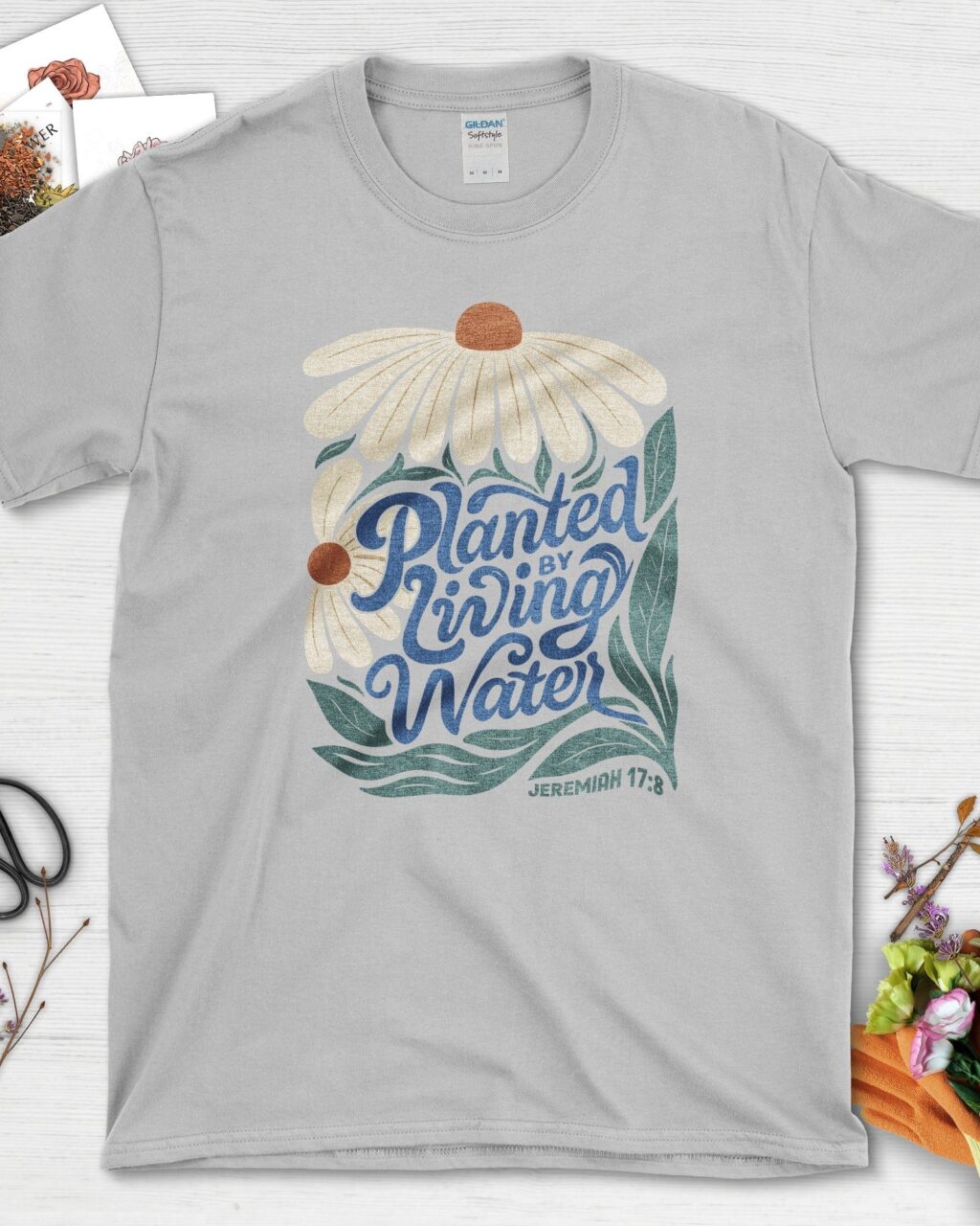 Alternative view of Planted by Living Water T-Shirt