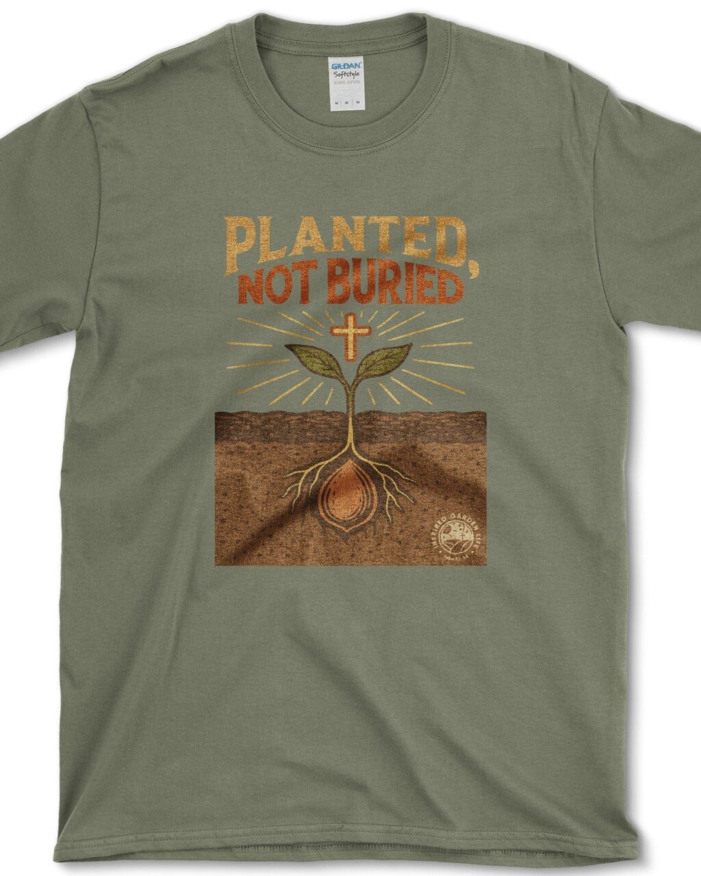 Alternative view of Planted Not Buried T-Shirt