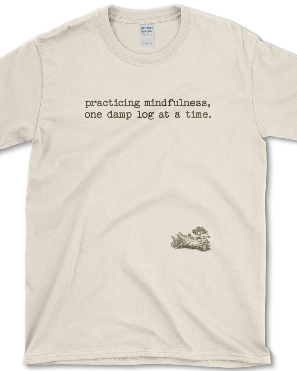 Practicing Mindfulness T-Shirt