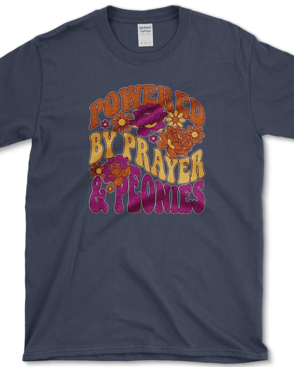 Prayer And Peonies T-Shirt