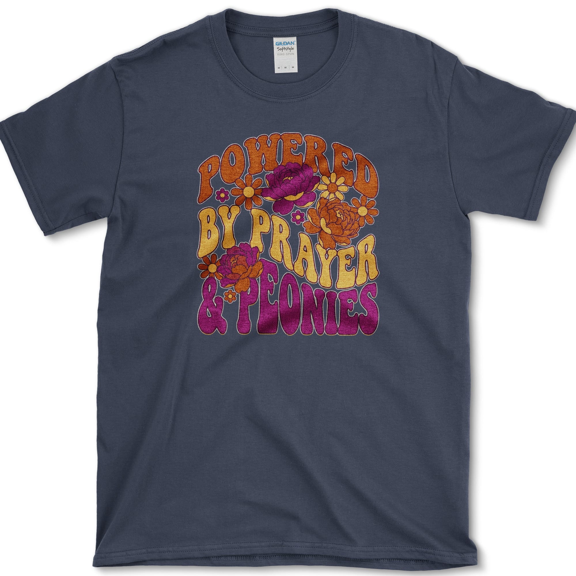Prayer And Peonies T-Shirt