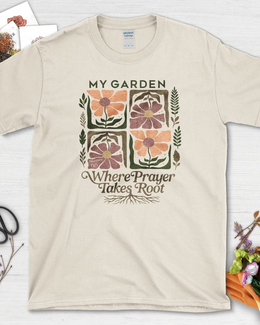 Prayer Takes Root T-Shirt