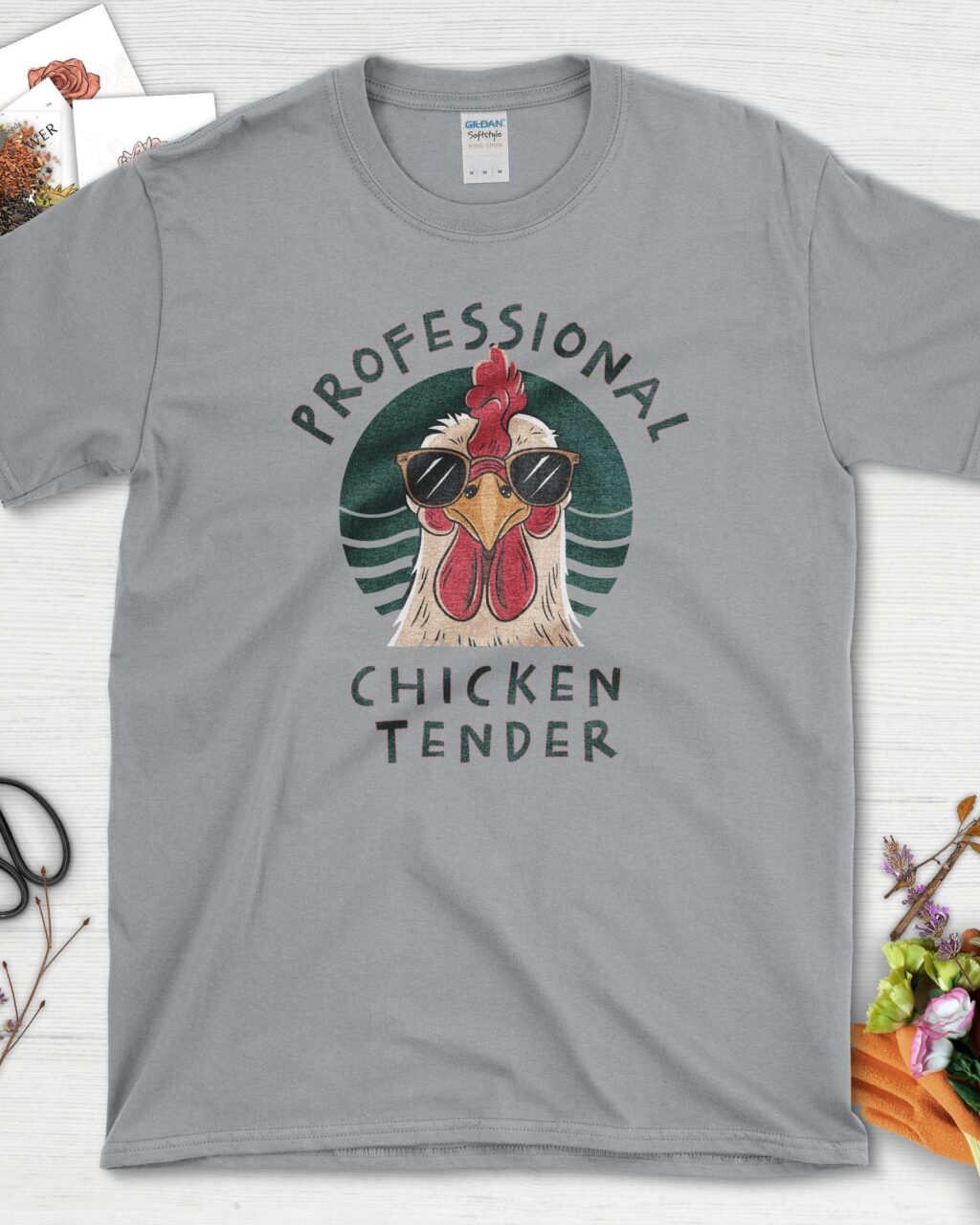 Alternative view of Professional Chicken Tender T-Shirt