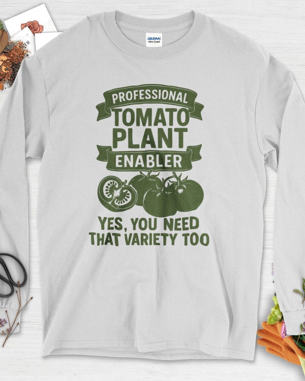 Alternative view of Professional Tomato Plant Enabler Long Sleeve