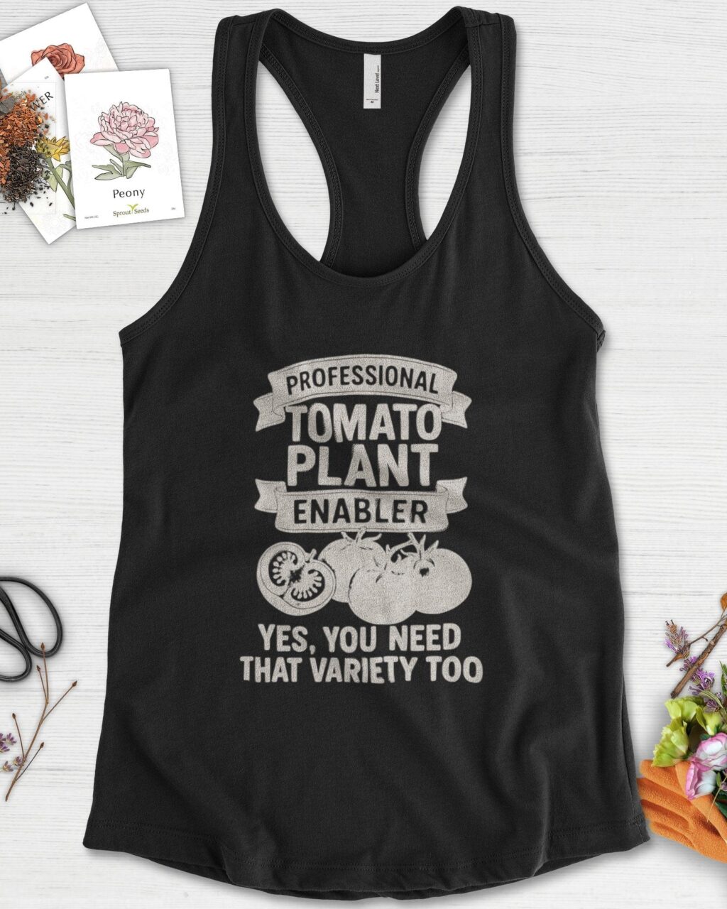 Alternative view of Professional Tomato Plant Enabler Racerback