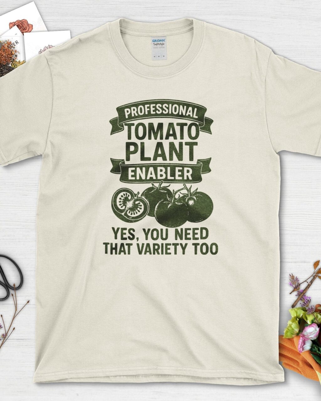 Professional Tomato Plant Enabler T-Shirt