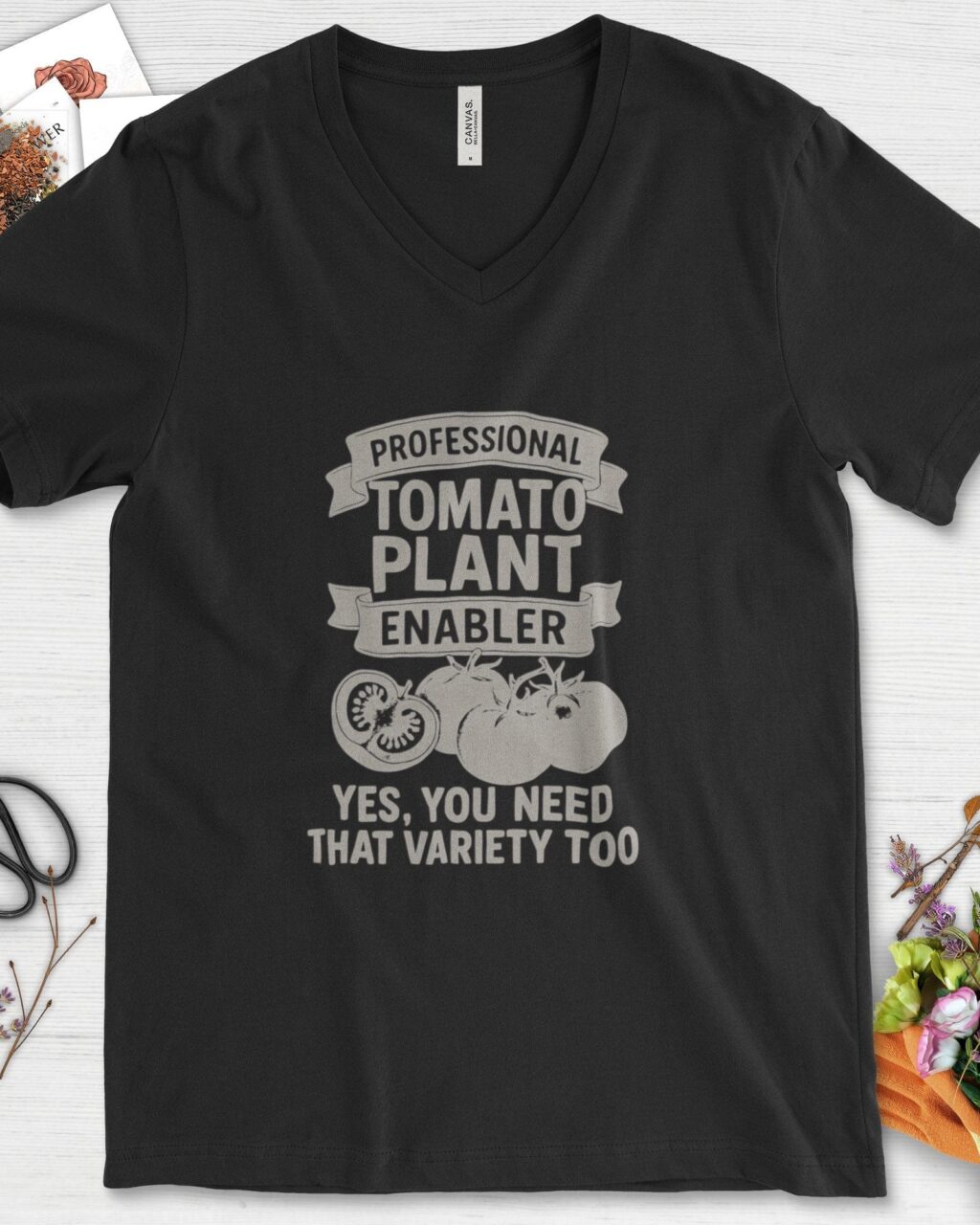 Professional Tomato Plant Enabler V-Neck