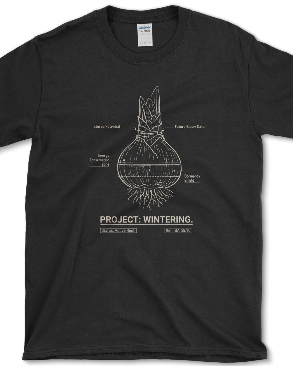 Alternative view of Project Wintering T-Shirt