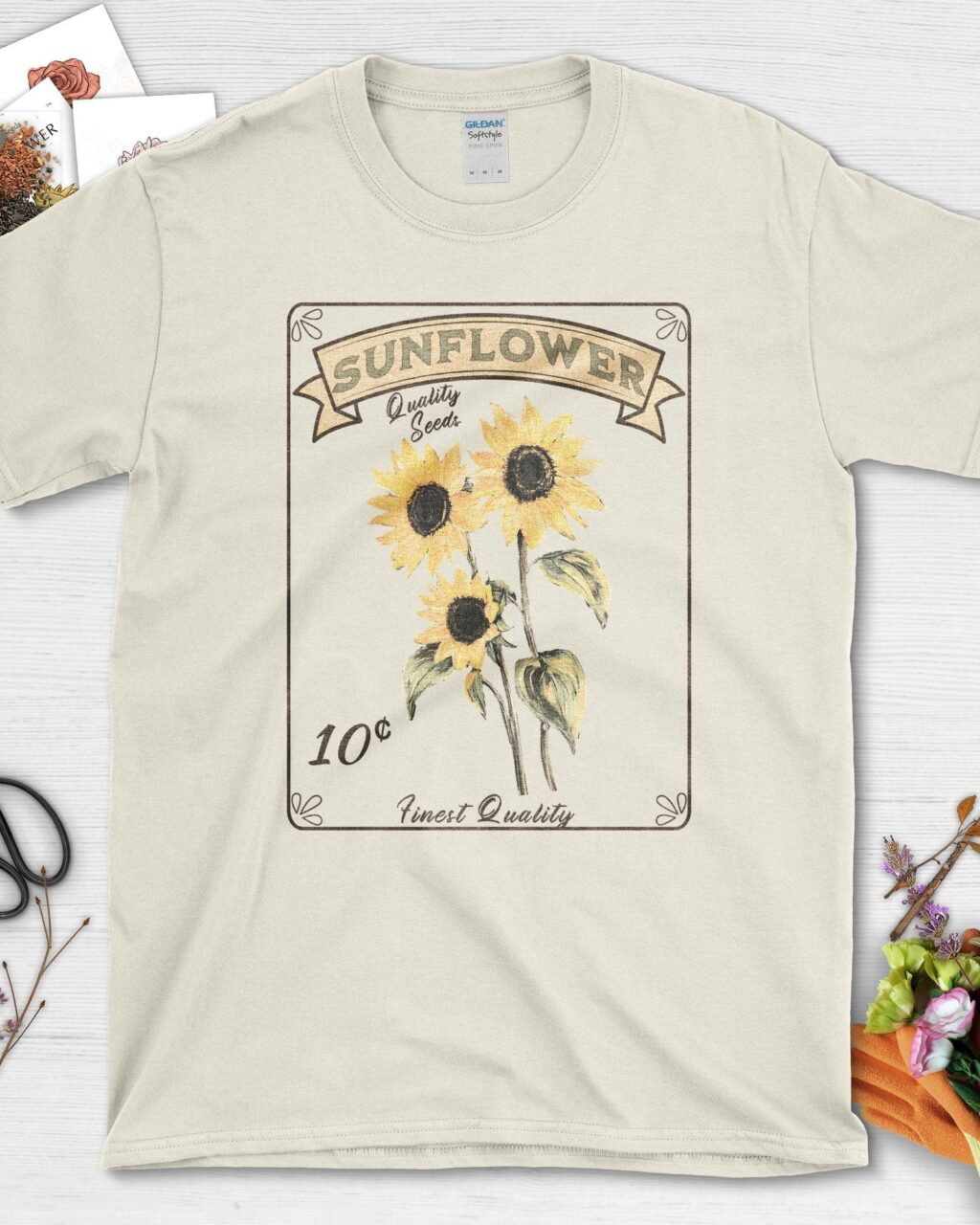 Alternative view of Quality Sunflower Seeds T-Shirt