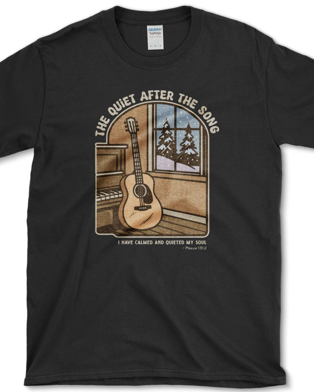 Alternative view of Quiet After the Song T-Shirt