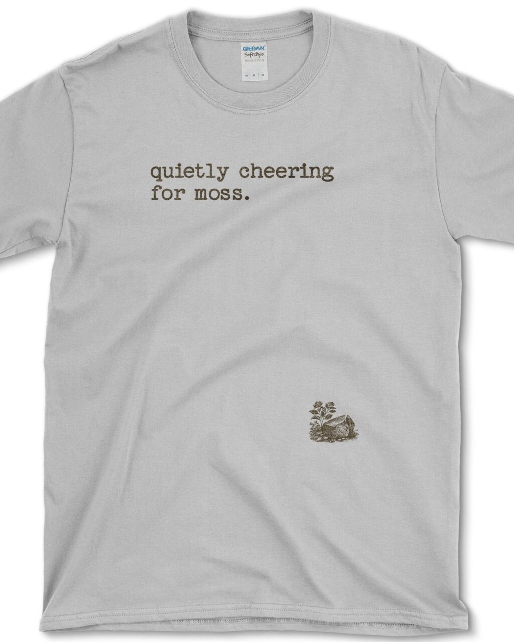 Alternative view of Quietly Cheering for Moss T-Shirt