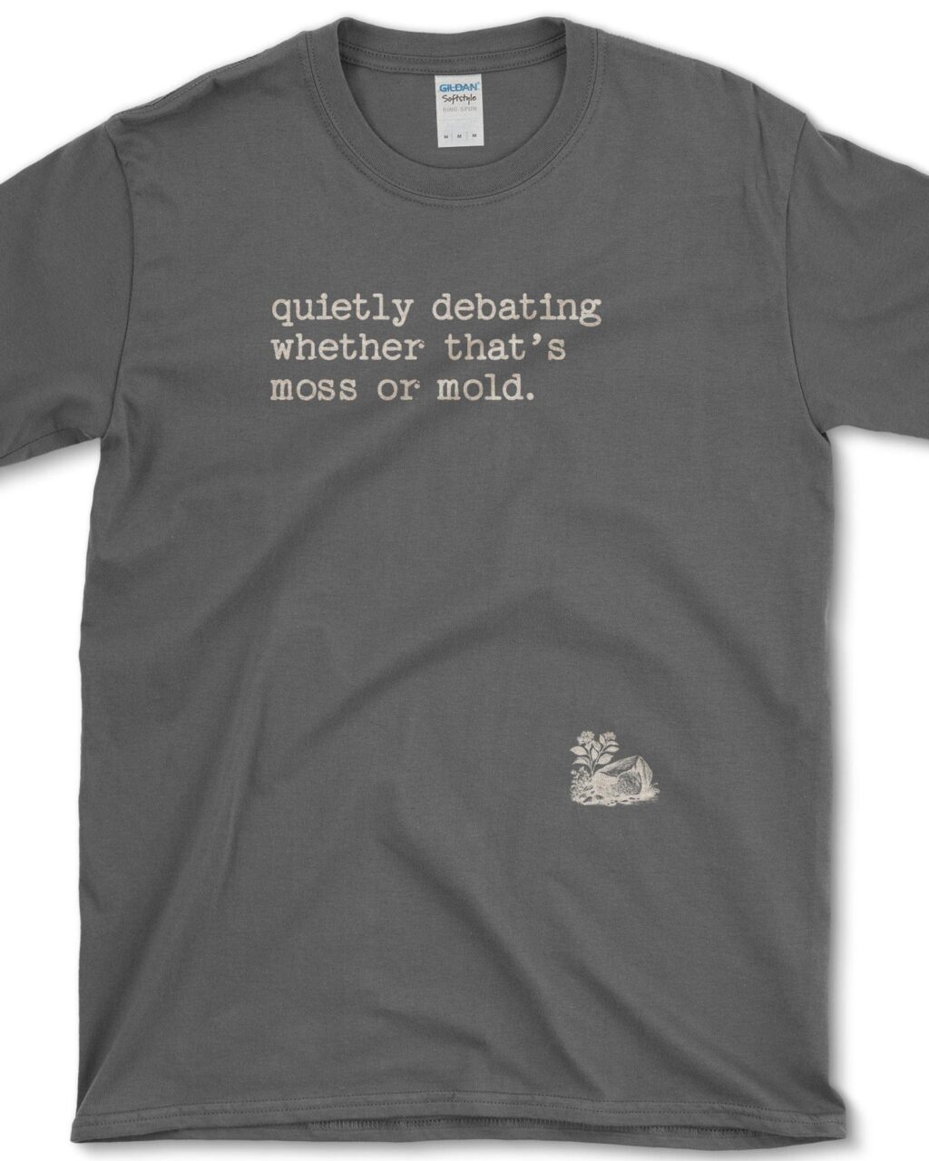 Quietly Debating Moss T-Shirt