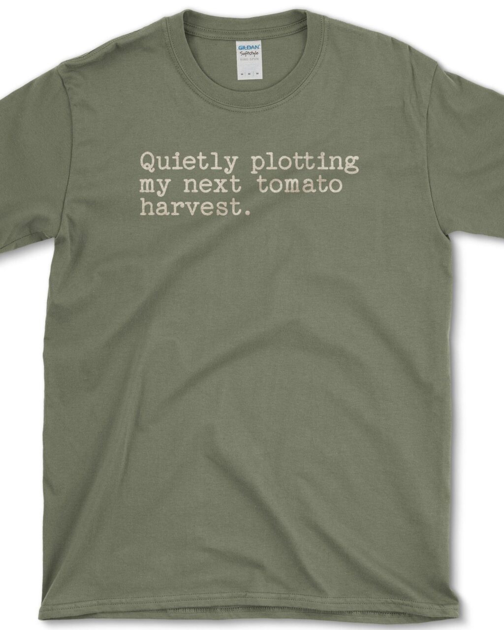Quietly Plotting Tomato Harvest T-Shirt