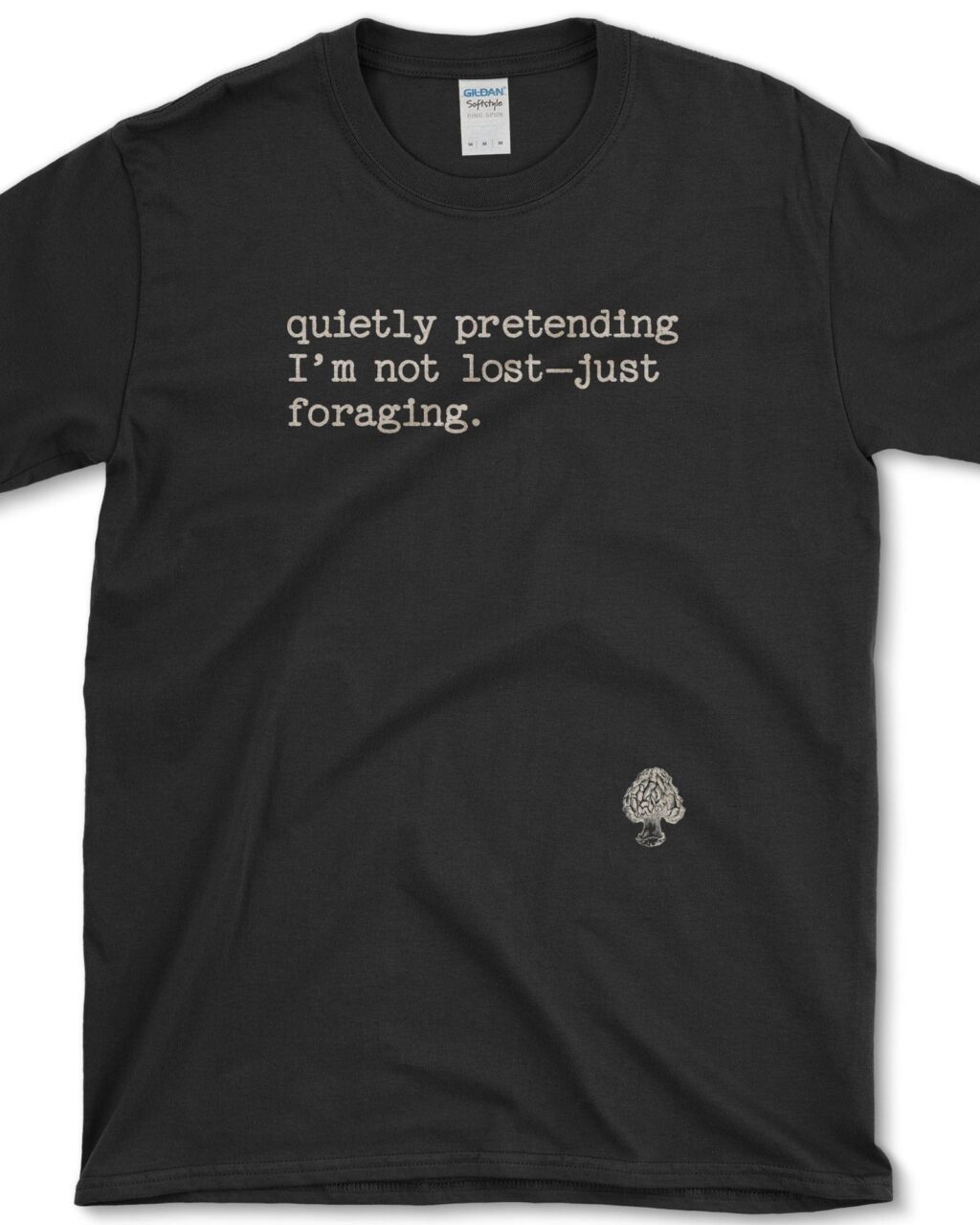 Alternative view of Quietly Pretending Foraging T-Shirt