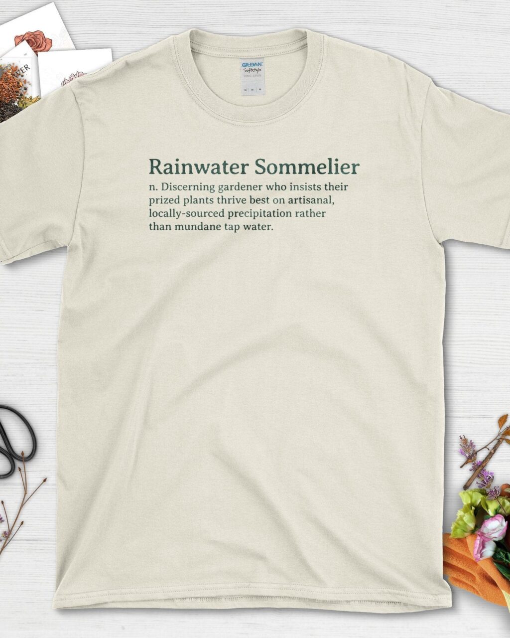 Alternative view of Rainwater Sommelier T-Shirt
