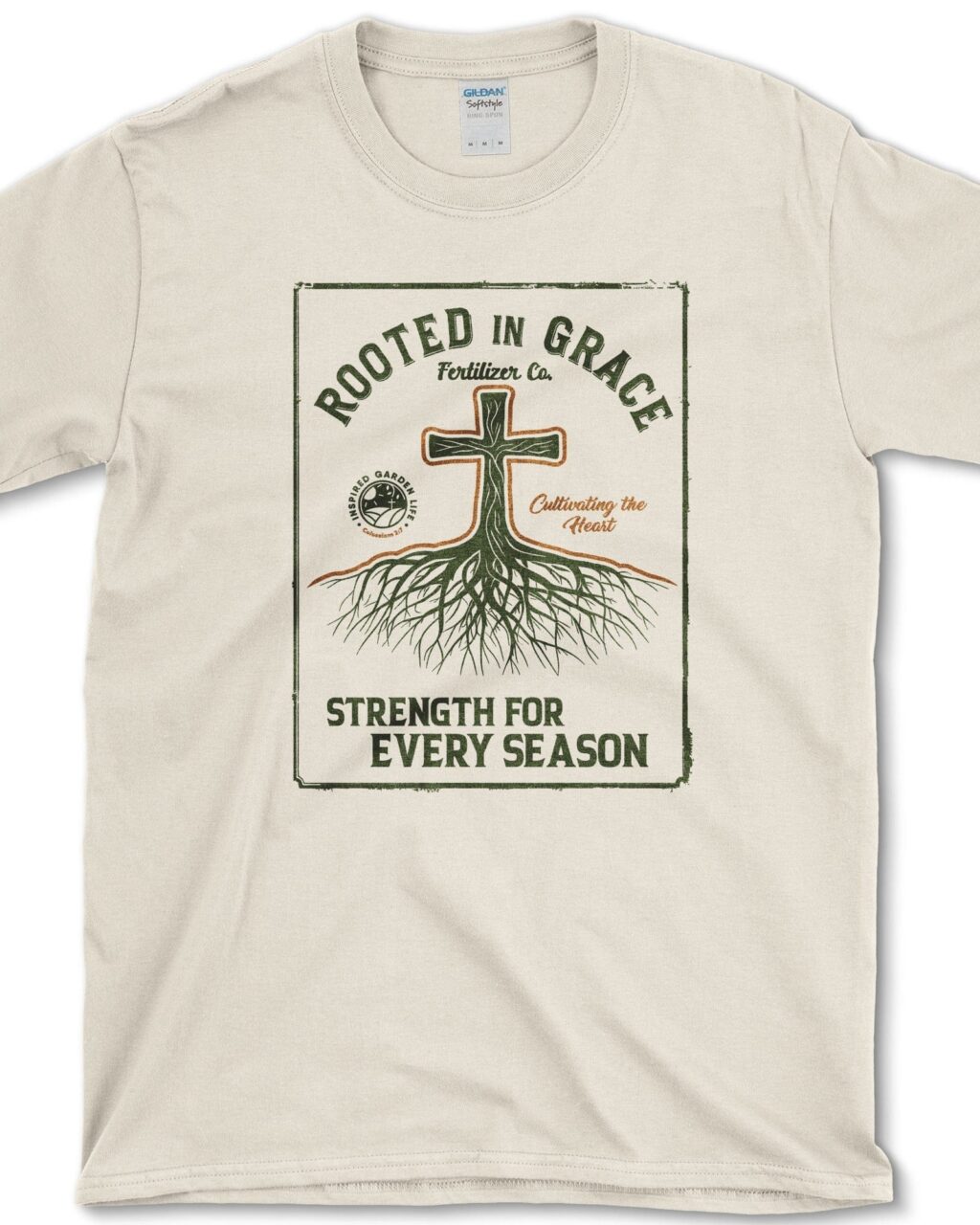 Alternative view of Rooted in Grace T-Shirt